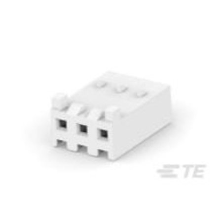 TE CONNECTIVITY 3P SL156 HSG W/LCK RMP  TABS & RTNR 2132189-3